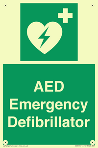 AED Emergency Defibrillator